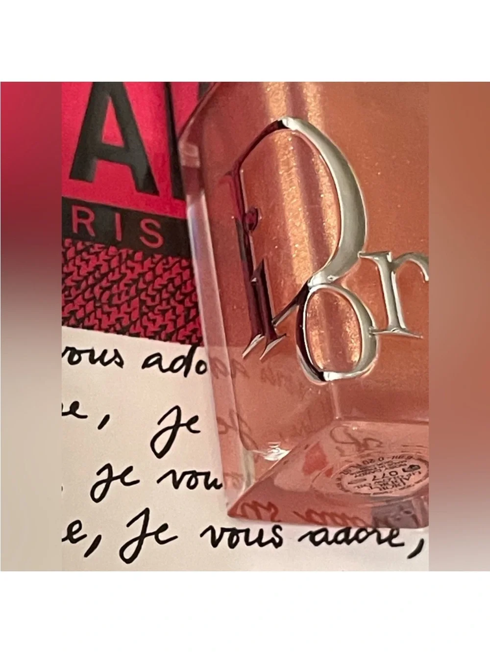 NEW RELEASE Dior Addict Lip Glow Oil Rosy Candy NIB